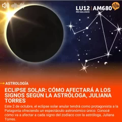 Eclipse solar: cómo afectará a los signos según la astrología