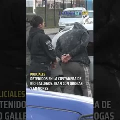 Dos mujeres y un hombre fueron detenidos en la costanera por tenencia de droga