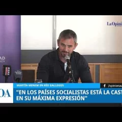 Martín Menem: “En los países socialistas está la casta en su máxima expresión”