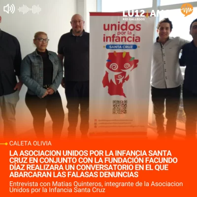 “El proyecto de Ley Facu” se presentará en un conversatorio en Caleta Olivia