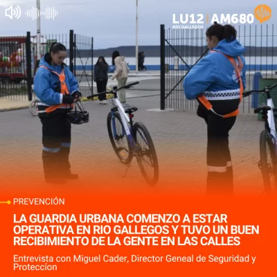 La Guardia Urbana ya se encuentra cuidando las calles de la ciudad