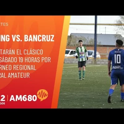 BOXING VS. BANCRUZ: Vivimos la previa con los protagonistas en LU12