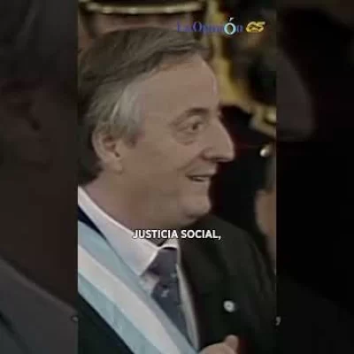 14 años de la muerte de Néstor Kirchner