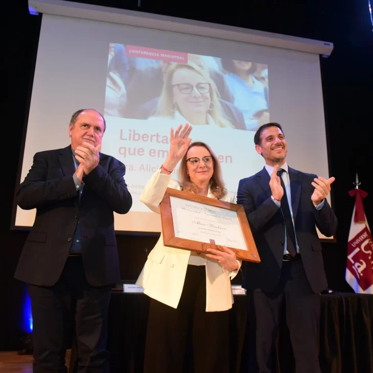 Alicia Kirchner: “La libertad individual, si no se conjuga con lo colectivo, no nos sirve para nada”