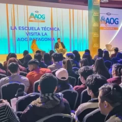 AOG Patagonia en Neuquén: transición energética y el offshore en la agenda de la expo