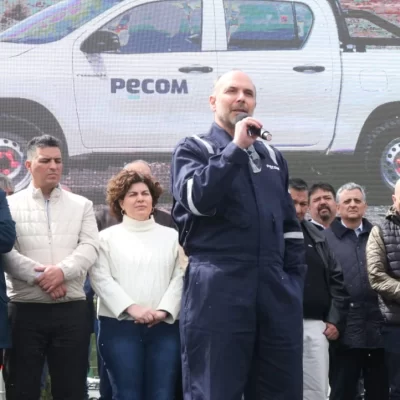 El Grupo Pérez Companc operará el yacimiento El Trébol-Escalante: “Es un día histórico para PECOM”, dijo su CEO, Gustavo Astie