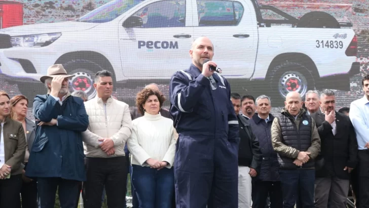 El Grupo Pérez Companc operará el yacimiento El Trébol-Escalante: “Es un día histórico para PECOM”, dijo su CEO, Gustavo Astie