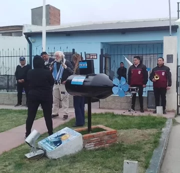 Guillermo Tibaldi en Santa Cruz: “Nunca pensé que la travesía iba a tener esta repercusión”