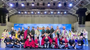 El Ballet Internacional de Santa Cruz llegó a la semifinal del Mundial: “Los chicos dejaron todo” El Ballet Internacional de Santa Cruz llegó a la semifinal del Mundial: “Los chicos dejaron todo”