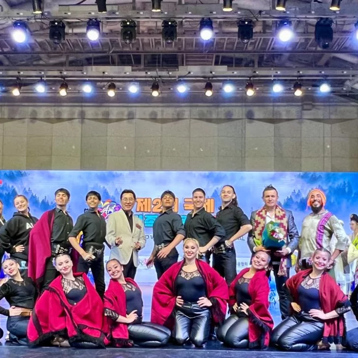 El Ballet Internacional de Santa Cruz llegó a la semifinal del Mundial: “Los chicos dejaron todo” El Ballet Internacional de Santa Cruz llegó a la semifinal del Mundial: “Los chicos dejaron todo”