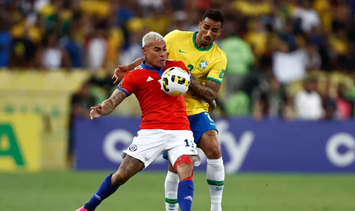 Pelota Libre: cómo ver en vivo Chile vs. Brasil por las Eliminatorias Sudamericanas