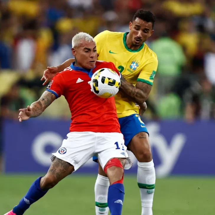 Pelota Libre: cómo ver en vivo Chile vs. Brasil por las Eliminatorias Sudamericanas