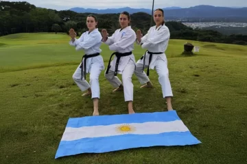 Quién es Camila Pannunzio, la científica y karateca de Santa Cruz que compite en el Mundial de Japón