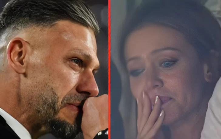 Se separaron Martín Demichelis y Evangelina Anderson: “Ella lo echó de la casa”