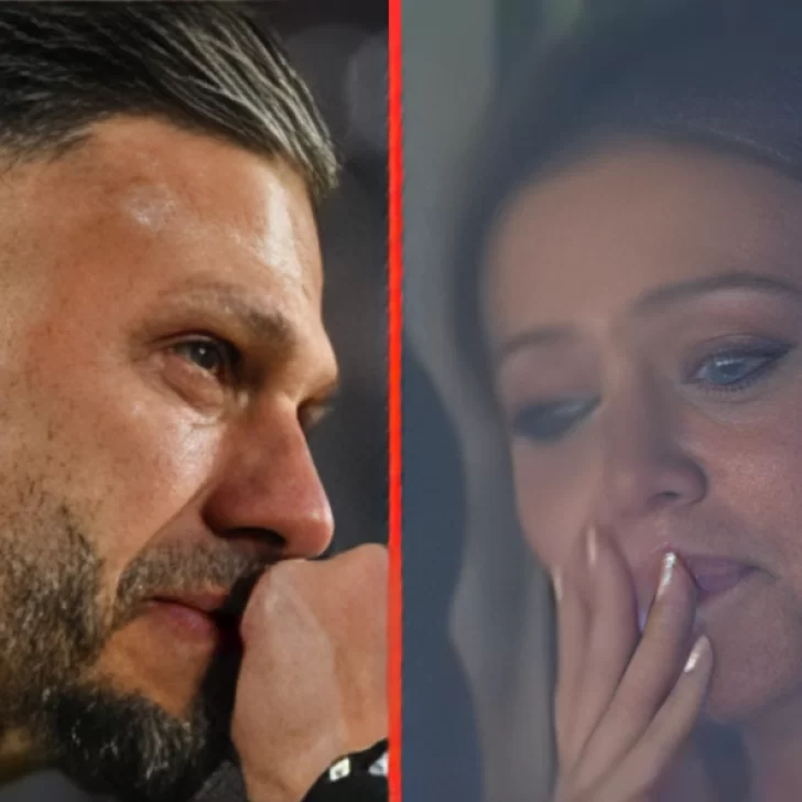 Se separaron Martín Demichelis y Evangelina Anderson: “Ella lo echó de la casa”