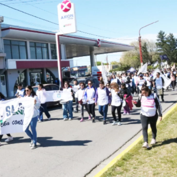 Universidades públicas en acción: paro y marcha por el presupuesto