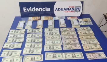 Galleguense no declaró 40 mil dólares al pasar a Punta Arenas y deberá pagar una multa millonaria para volver al país