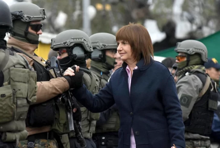 Patricia Bullrich visitará Bariloche para reforzar la lucha contra el narcotráfico