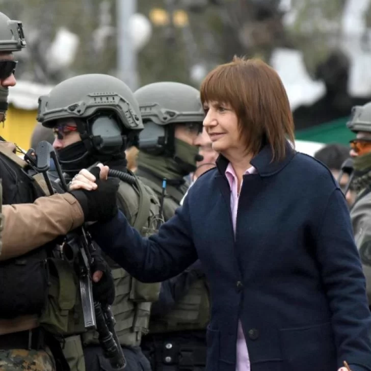 Patricia Bullrich visitará Bariloche para reforzar la lucha contra el narcotráfico