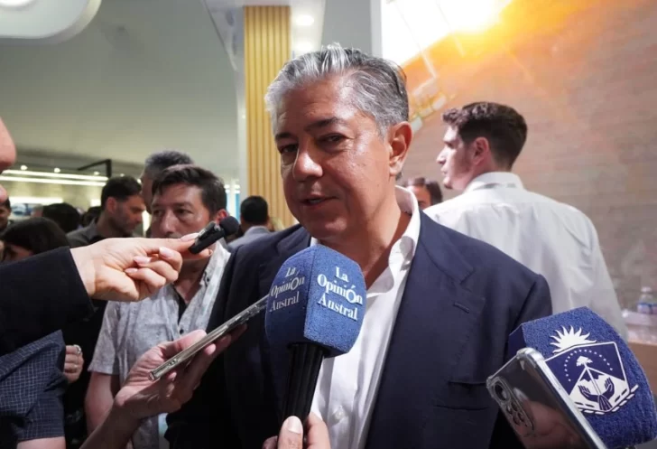 Rolando Figueroa: “Le deseo mucho suerte a Santa Cruz con los Yacimientos No Convencionales”