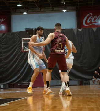 Hispano lucha hasta el final pero cae 78-67 ante Lanús de visitante