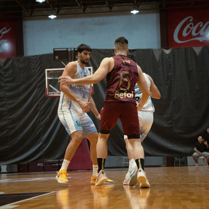 Hispano lucha hasta el final pero cae 78-67 ante Lanús de visitante