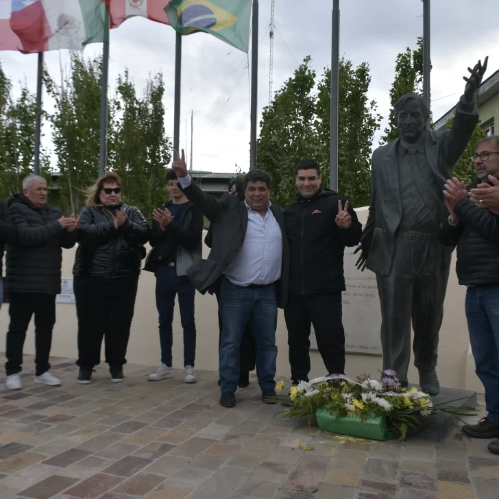 “Unidos por Néstor”: Los Muchachos Peronistas recordaron al expresidente con un mensaje de unidad