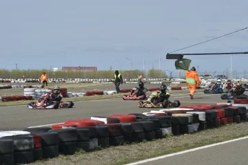 Victoria de Sebastián Gómez en la 6ta Fecha del Campeonato de Karting