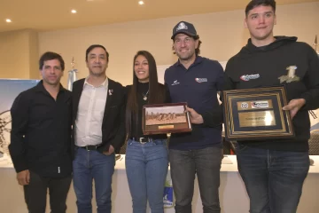 Homenaje al bicampeón del TN, Thiago Martínez: “Esperando que ya sea 2025 para competir en Río Gallegos”