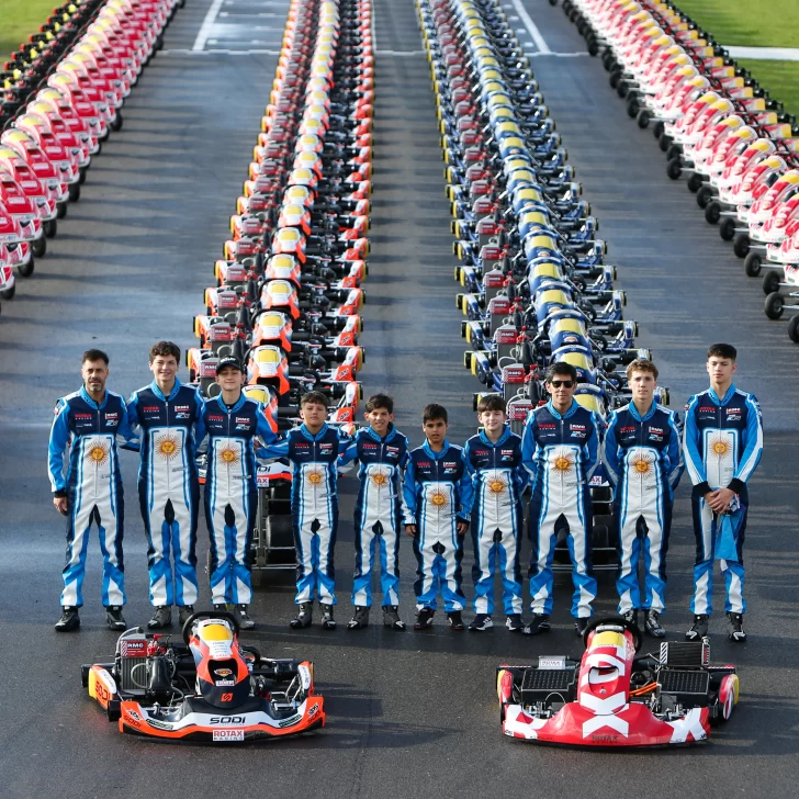 Cuenta regresiva para Thiago Díaz en el Mundial de Karting