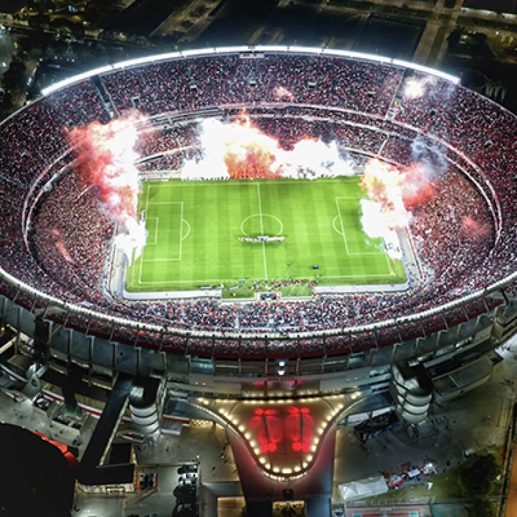 El Monumental será sede de la final de la Copa Libertadores 2024