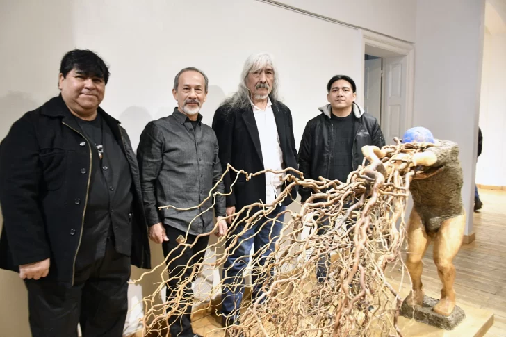 “Enredos” en el Museo Minnicelli: la escultura es protagonista