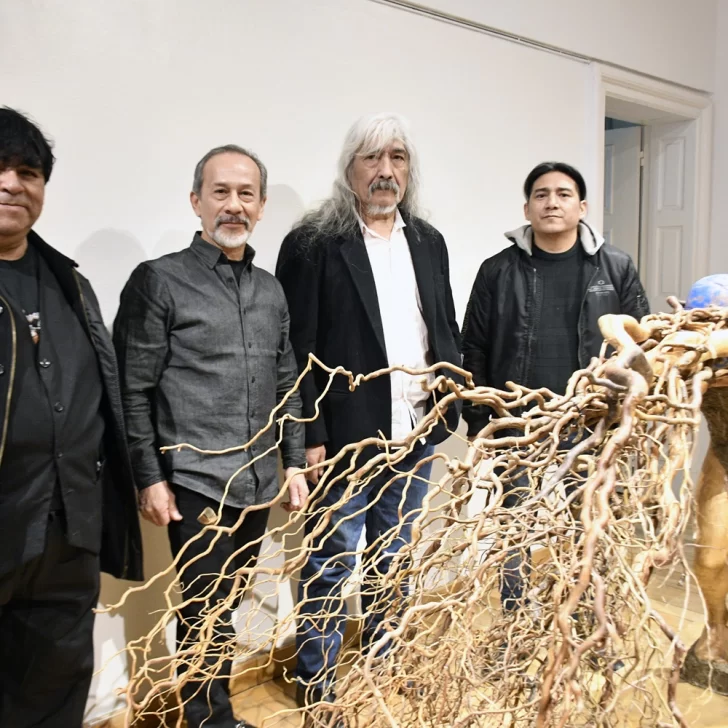 “Enredos” en el Museo Minnicelli: la escultura es protagonista