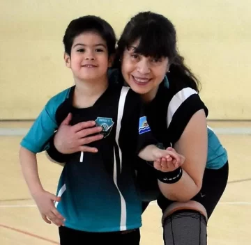 “Ferchu” Vergara, sobreviviente de cáncer de mama y transitando el de pulmón: “Mi familia me hizo llegar hasta donde estoy hoy”