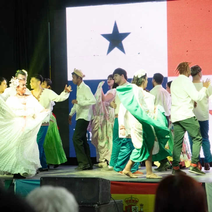 Con gran participación, comenzó la Fiesta de las Colectividades en Río Gallegos