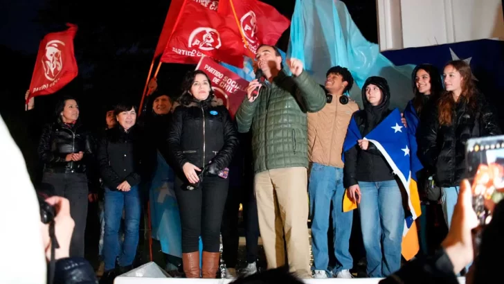 El gobernador de Magallanes Jorge Flies y el alcalde de Punta Arenas Claudio Radonich fueron reelectos