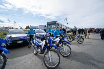 Arranca la Guardia Urbana: “Será un auxiliar de los vecinos y vecinas”