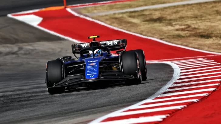 A qué hora corre Franco Colapinto en la Sprint del GP de Estados Unidos de la Fórmula 1