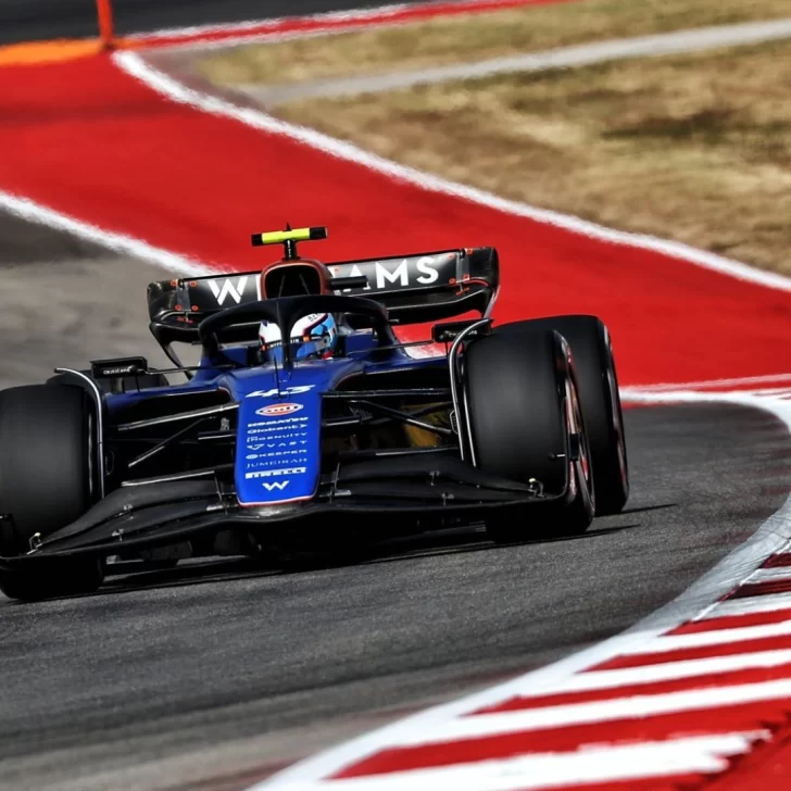 A qué hora corre Franco Colapinto en la Sprint del GP de Estados Unidos de la Fórmula 1