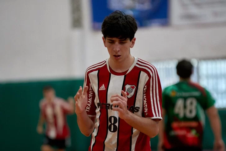 Iker Lazcano: de Perito Moreno al Sudamericano Juvenil de Handball en Nicaragua