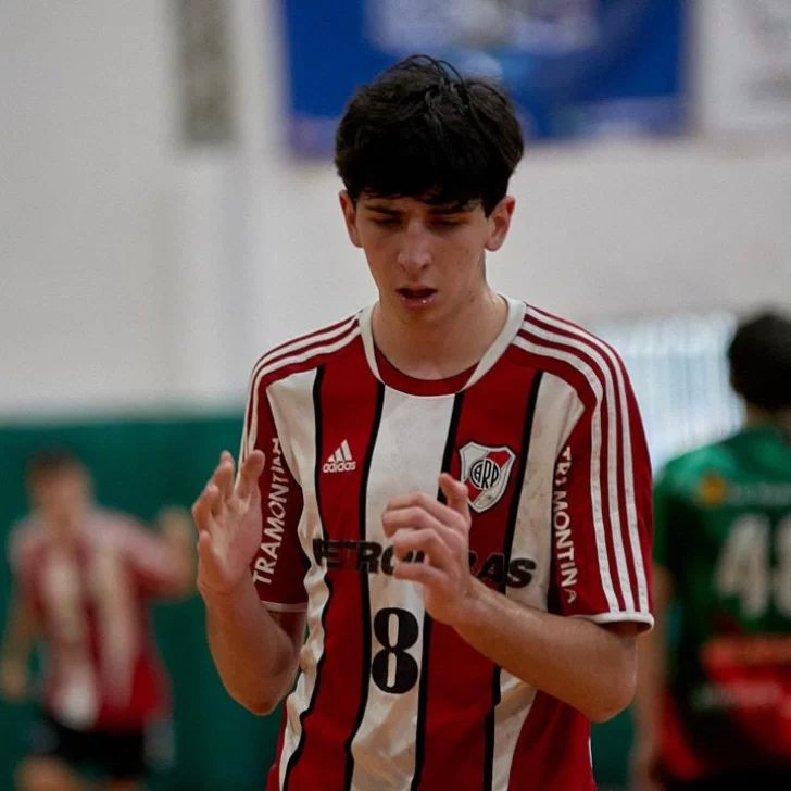 Iker Lazcano: de Perito Moreno al Sudamericano Juvenil de Handball en Nicaragua