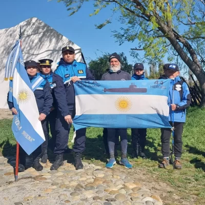 Guillermo Tibaldi fue recibido en Comandante Luis Piedra Buena