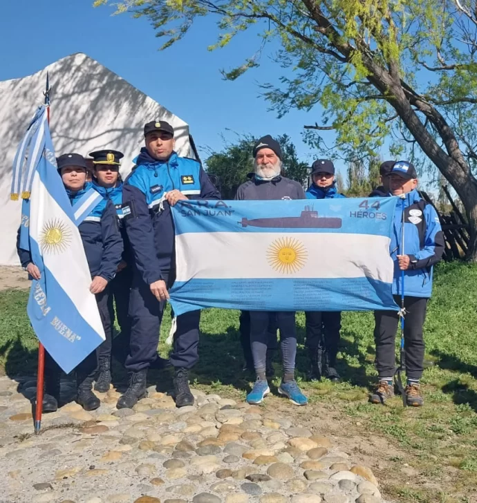 Guillermo Tibaldi fue recibido en Comandante Luis Piedra Buena