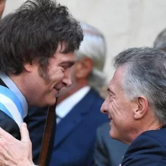 Mauricio Macri felicitó a Javier Milei por el triunfo de LLA en CABA