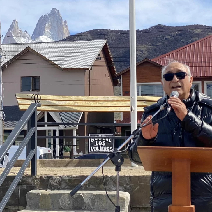 El Chaltén celebra su aniversario con un asado popular y la visita de Arturo Puricelli, el fundador del pueblo El Chaltén celebra su aniversario con un asado popular y la visita de Arturo Puricelli, el fundador del pueblo