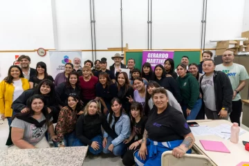 Mujeres de Comodoro se capacitan en la UOCRA