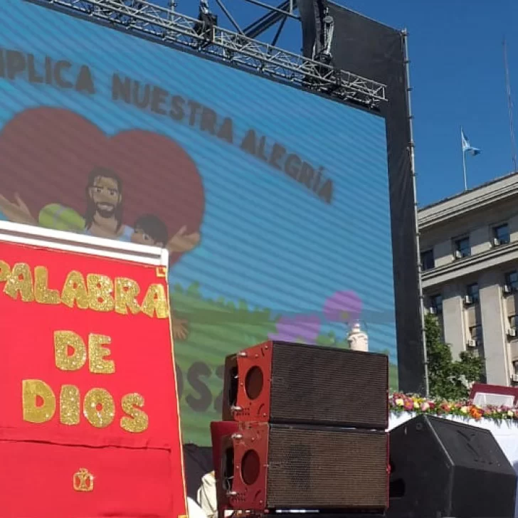 García Cuerva celebró la Misa Arquidiocesana de Niños