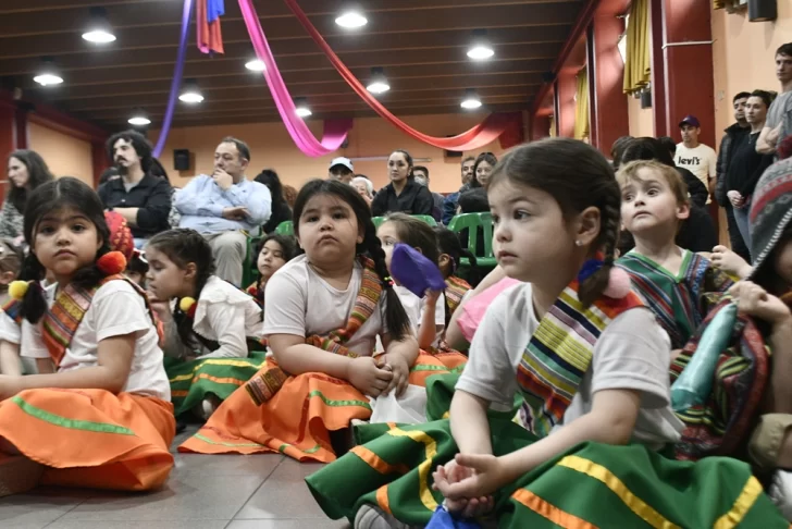 Jardín Juanito Bosco presentó su muestra anual