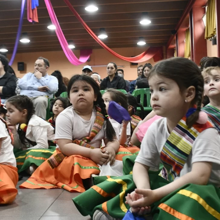 Jardín Juanito Bosco presentó su muestra anual