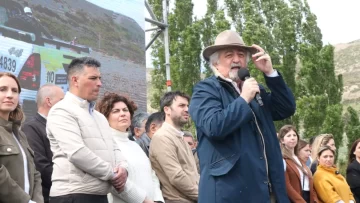 Othar Macharashvili: “Vamos a seguir trabajando para el futuro de esta ciudad, de esta cuenca y del país”